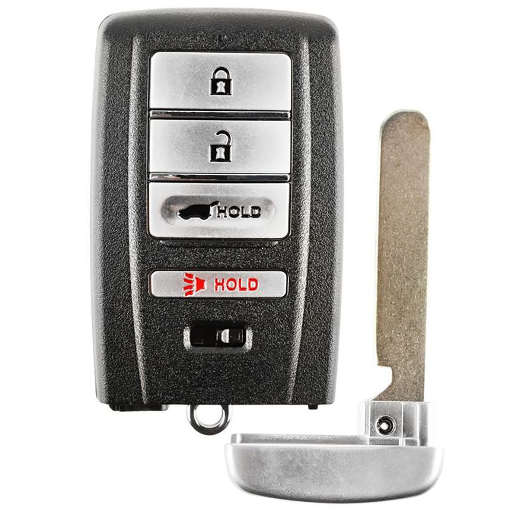 2014 Acura MDX Smart Remote Key Fob Driver 1