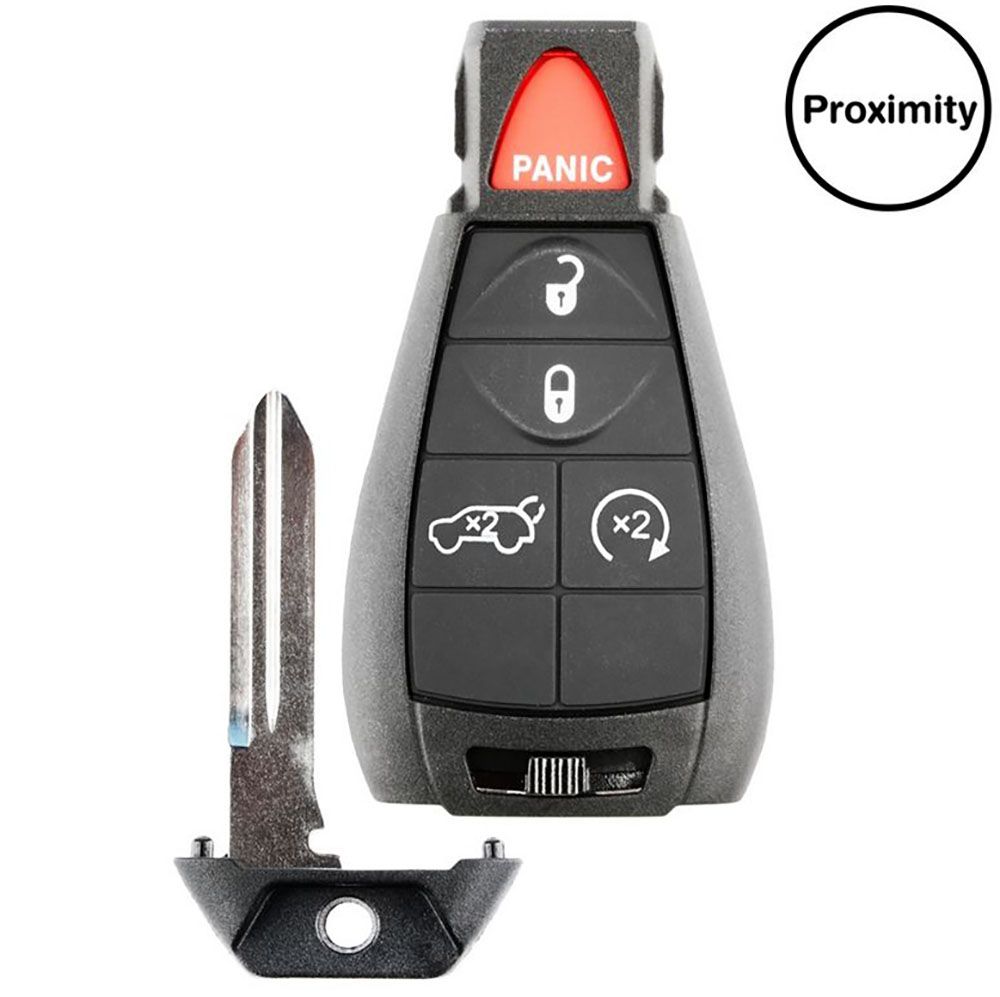 2013 Jeep Grand Cherokee Smart Remote Key Fob w/ Engine Start and Power Door