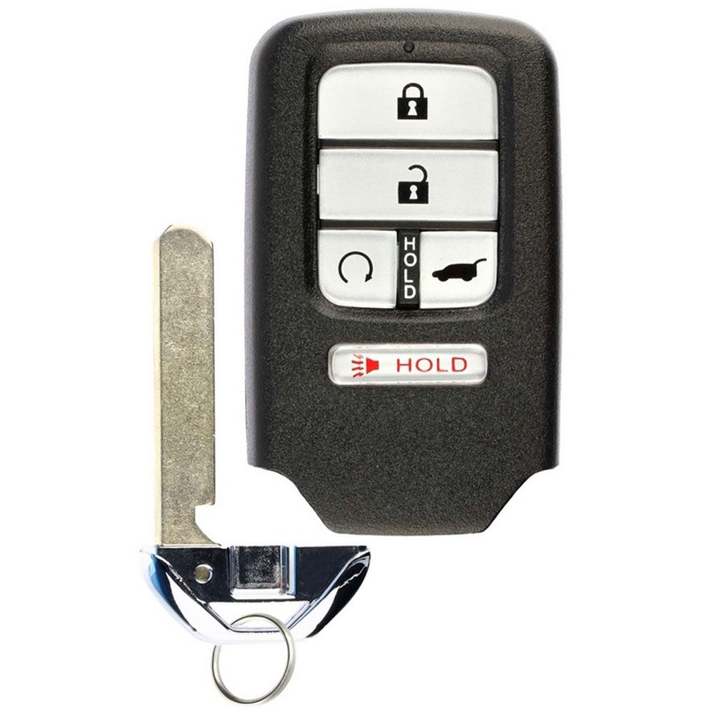 2017 Honda Civic Smart Remote Key Fob Driver 2