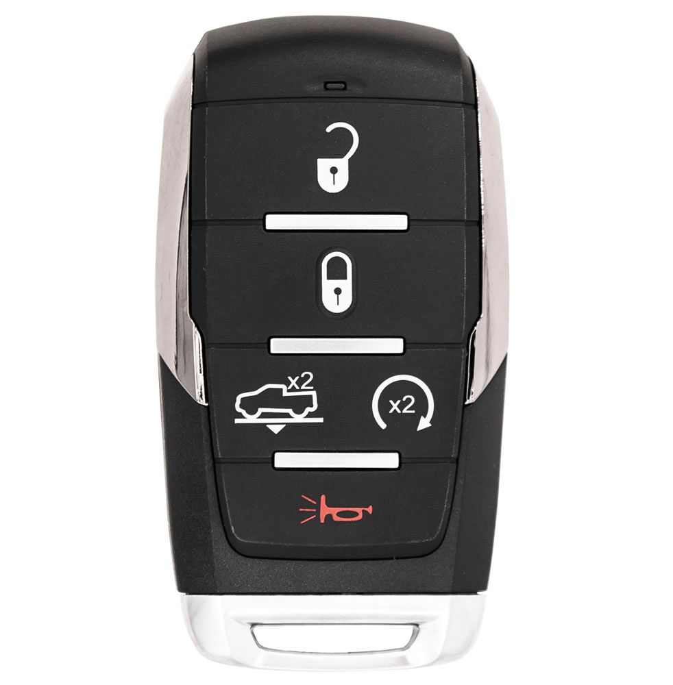 2022 RAM 1500 Smart Remote Key Fob w/ Air Suspension and Remote Start