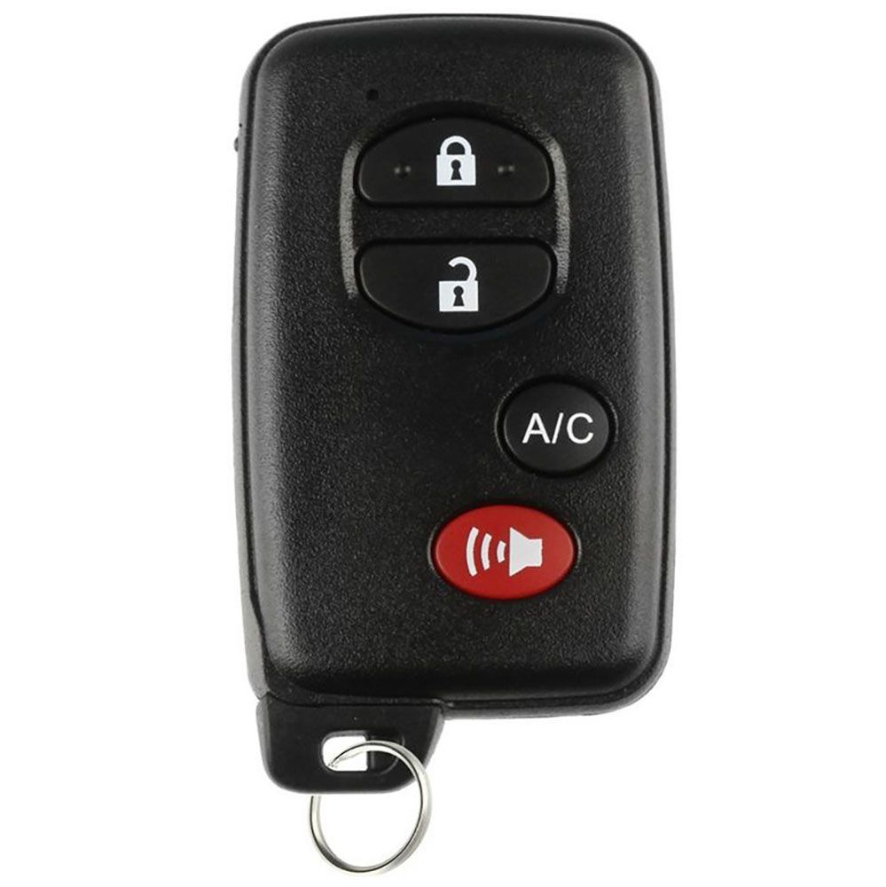 2012 Toyota Prius Smart Remote Key Fob with A/C