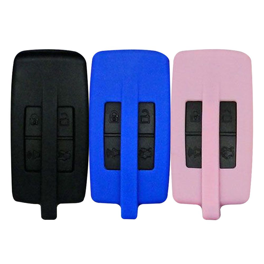 Ford, Lincoln Smart Remote Key Fob Cover - 4 buttons