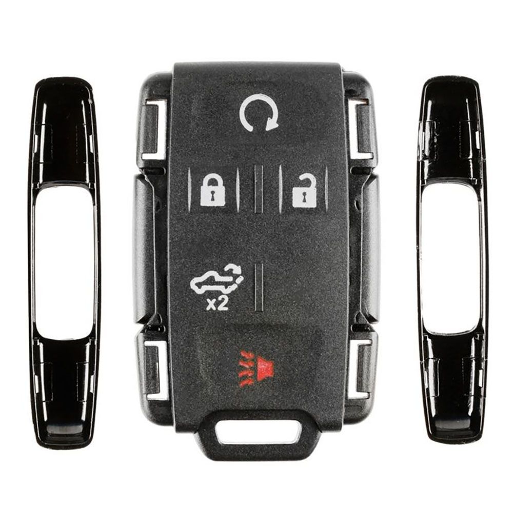 GM 5 Button Remote Replacement Shell with Power Tailgate - Aftermarket