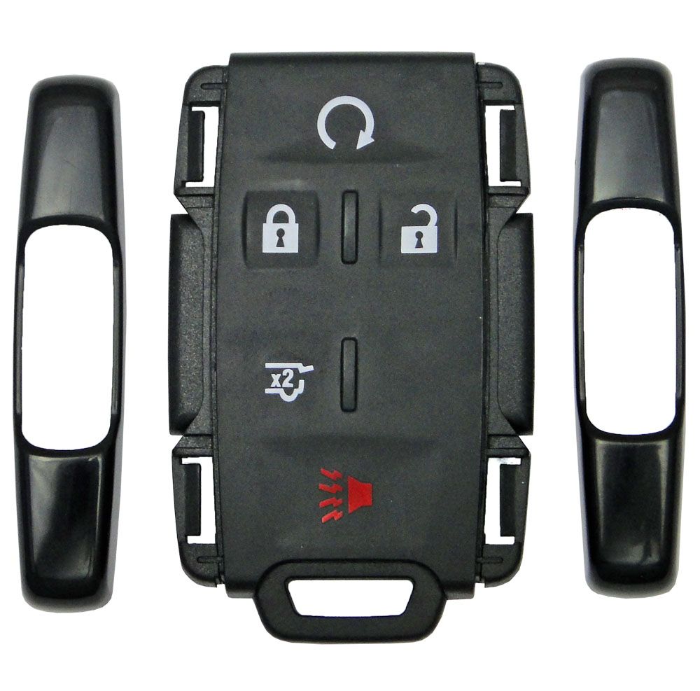 GM 5 Button Remote Replacement Shell with Power Hatch - Aftermarket
