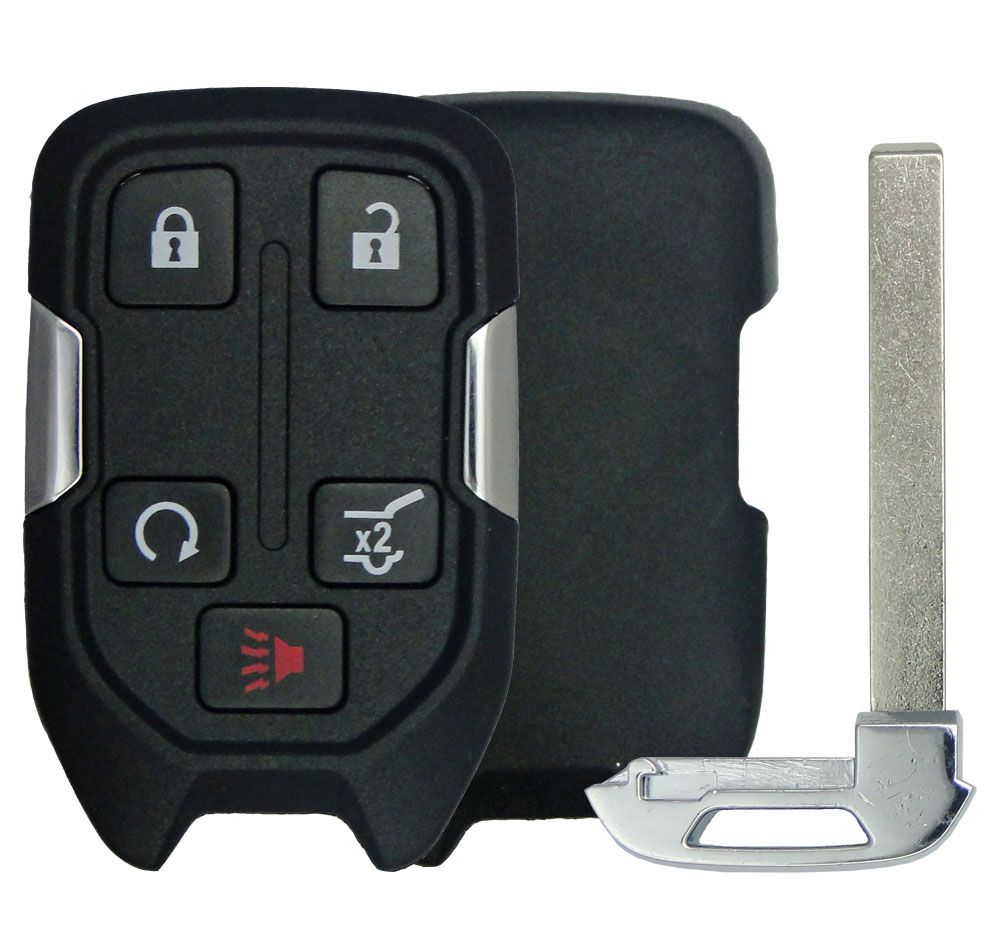 GMC 5 Button Smart Remote Replacement Shell - Aftermarket