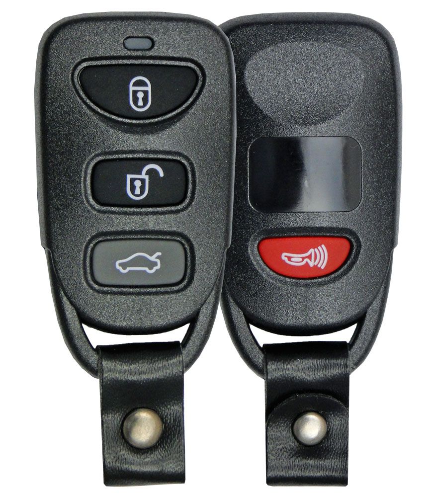 Replacement aftermarket Hyundai Kia Remote 4 Button Case