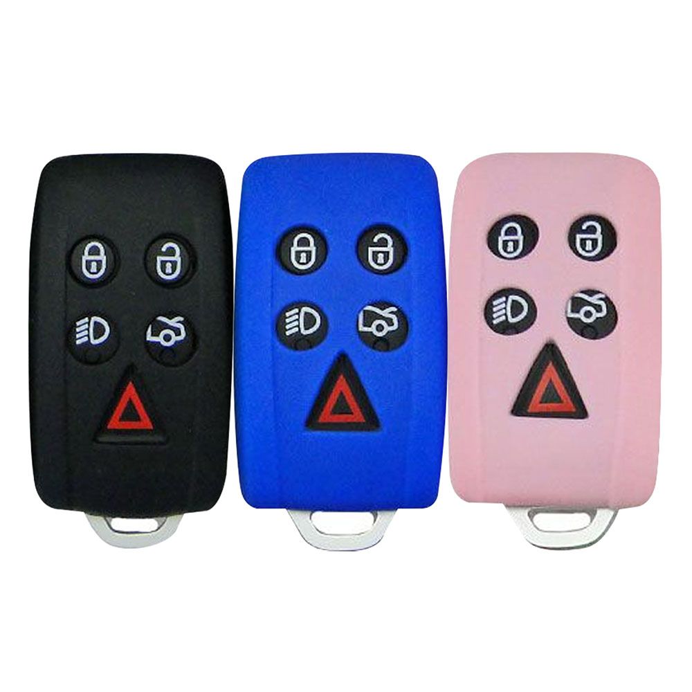Jaguar Remote Key Fob Cover - 5 buttons