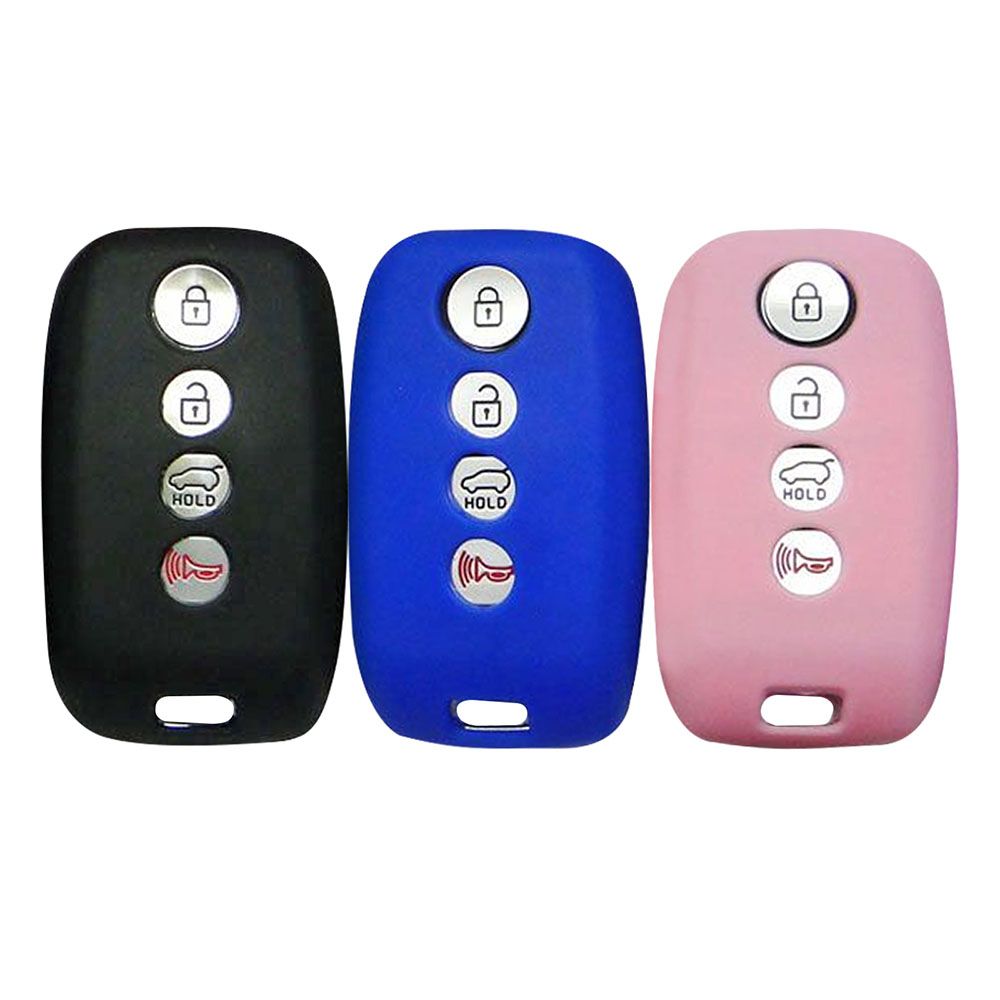 Kia Smart Remote Key Fob Cover - 4 buttons