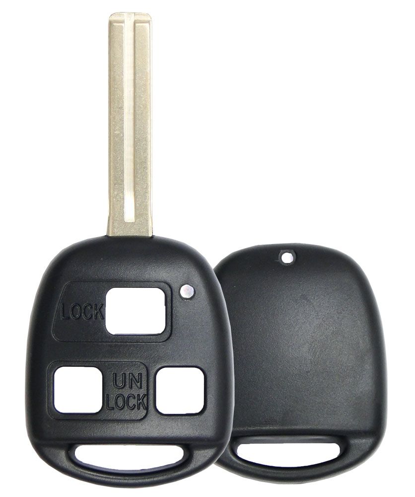 Lexus Remote Replacement Case Shell with Key - Aftermarket