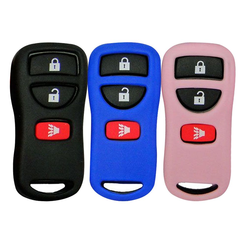 Nissan, Infiniti Remote Key Fob Cover - 3 button