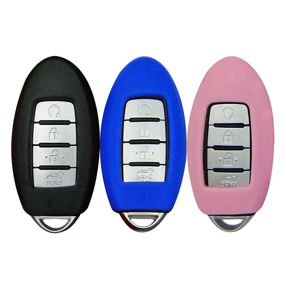 Nissan, Infiniti Smart Remote Key Fob Cover - 5 buttons