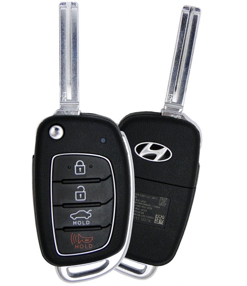 Aftermarket Flip Remote for Hyundai Sonata PN: 95430-C1210