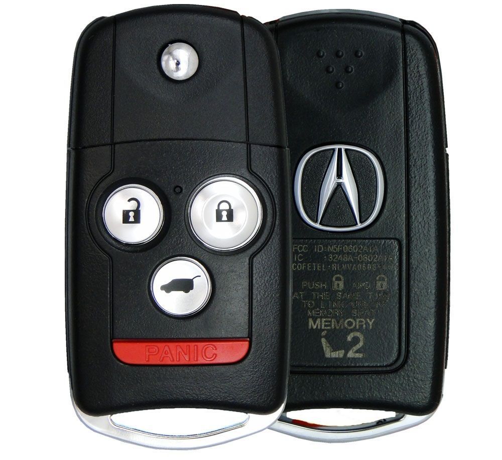 Original Remote Flip Key for Acura MDX PN: 35111-STX-329