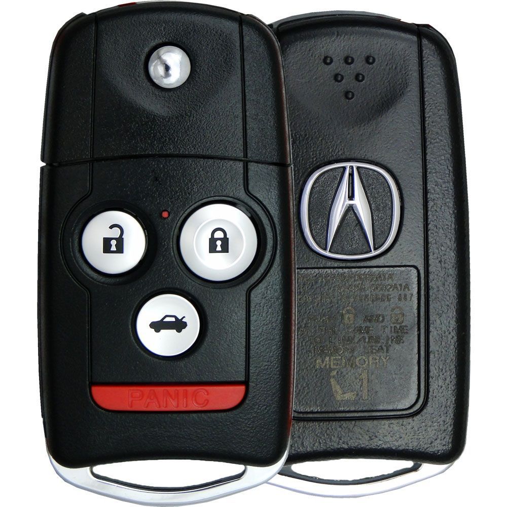 Original Remote Flip Key for Acura PN: 35113-TK4-A00