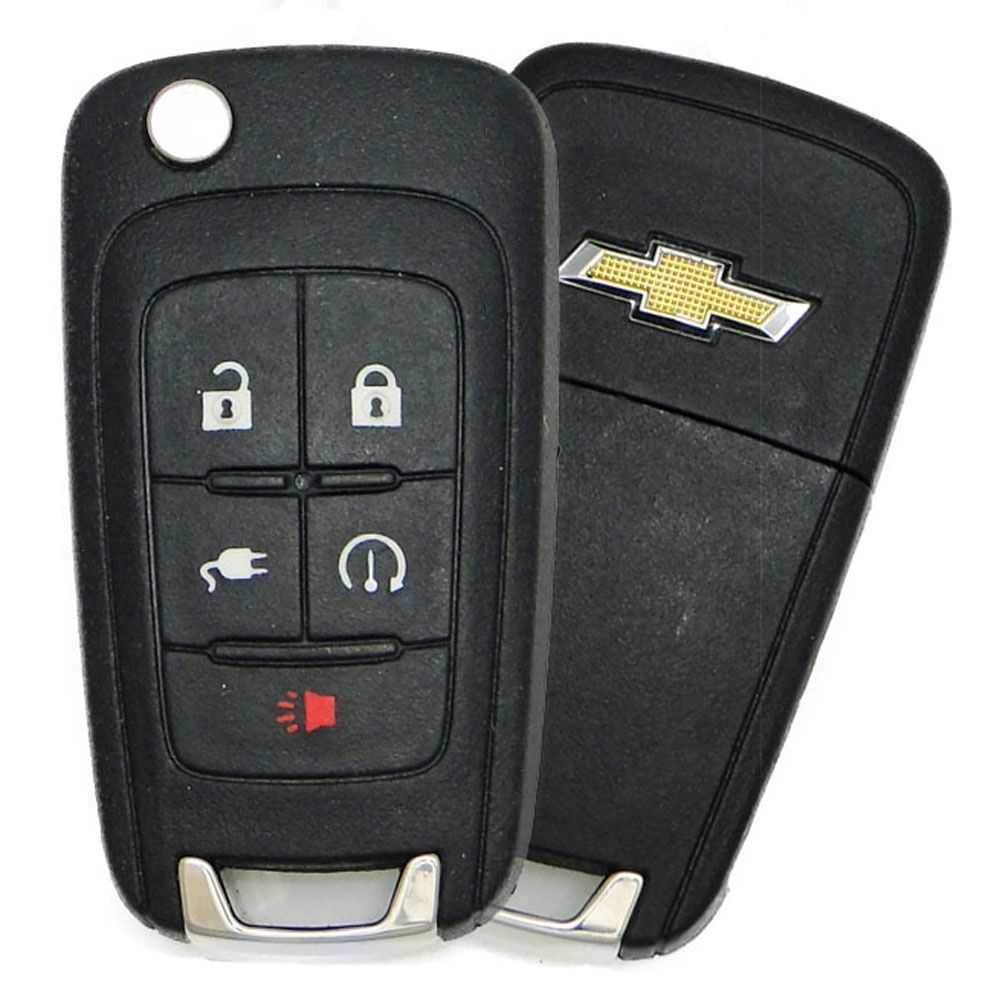 Original Remote Flip Key for Chevrolet Volt PN: 22755321