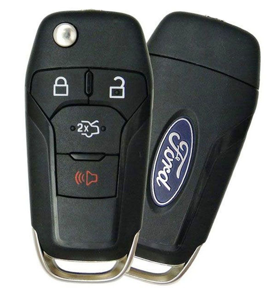 Original Remote Flip Key for Ford Fusion PN: 164-R7986