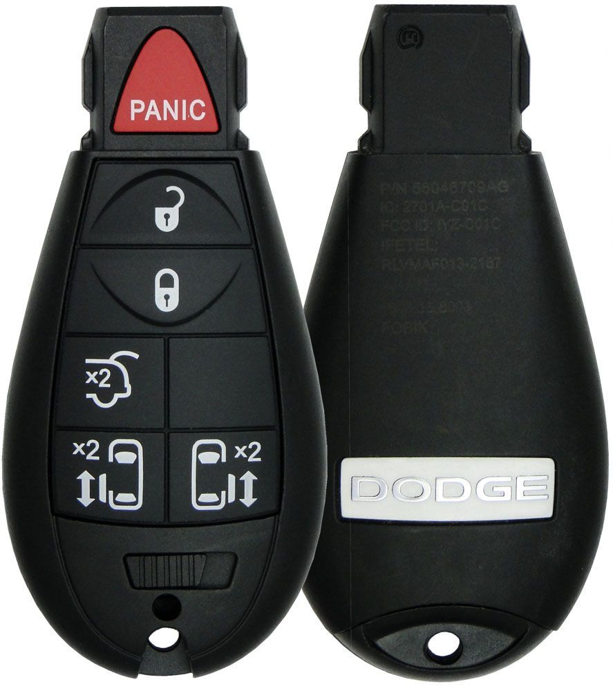 Aftermarket Remote for Chrysler , Dodge , Volkswagen PN: 56046705AG