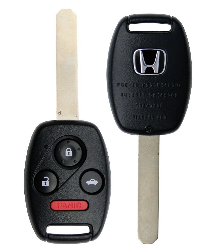 Aftermarket Remote for Honda Accord Pilot Head Key PN: 35118-TA0-A00