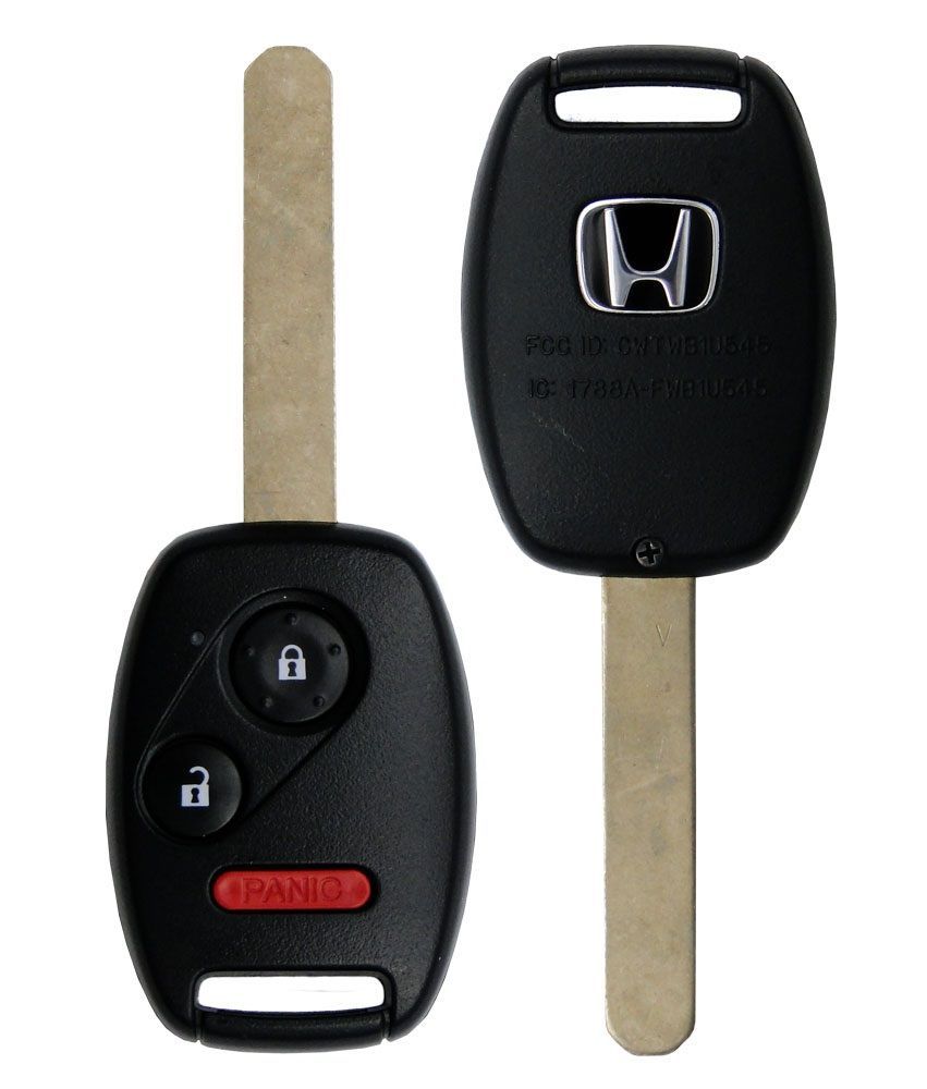2007 Honda Pilot Remote Key Fob - Aftermarket