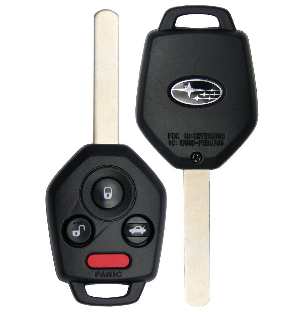 Aftermarket Remote for Subaru CWTWBU766 Head Key PN: 57497-AJ00A
