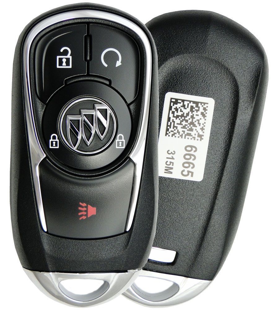 Aftermarket Smart Remote for Buick Encore HYQ4AA 13506665