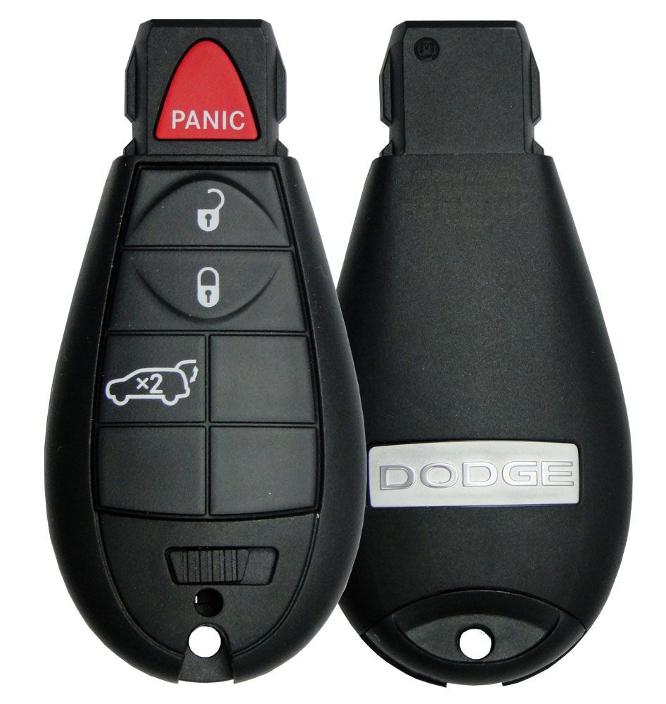 Aftermarket Smart Remote for Dodge / Jeep PN: 56046730 , 56046734