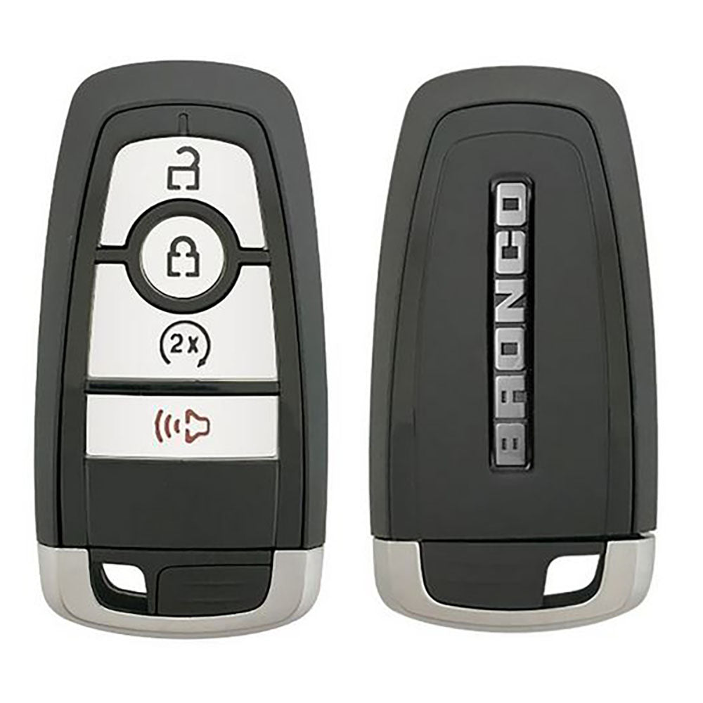 2021 Ford Bronco Smart Remote Key Fob w/  Engine Start - Aftermarket