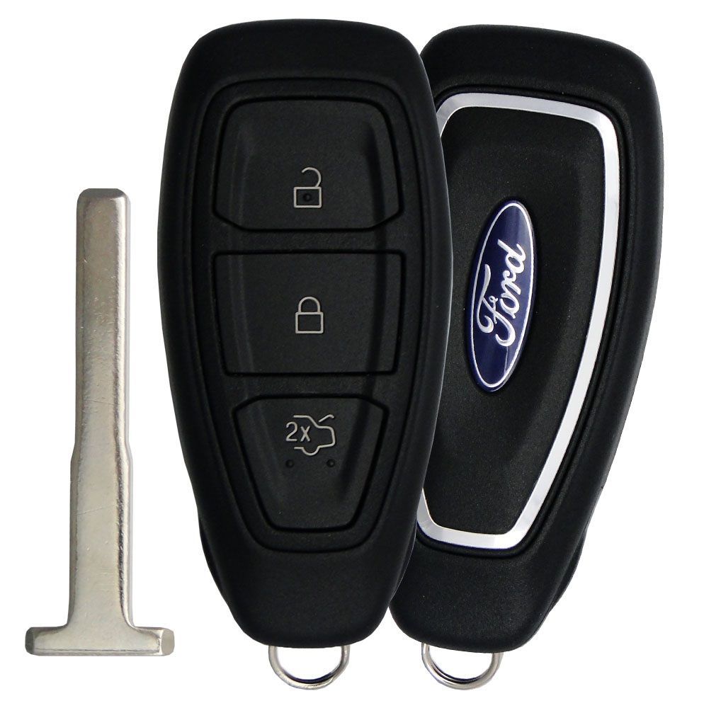 Ford Focus 3 Button Smart Remote PN: 164-R8147 - Manual transmition only - Ilco brand
