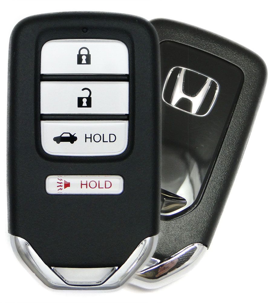 2015 Honda Civic Smart Remote Key Fob - Aftermarket