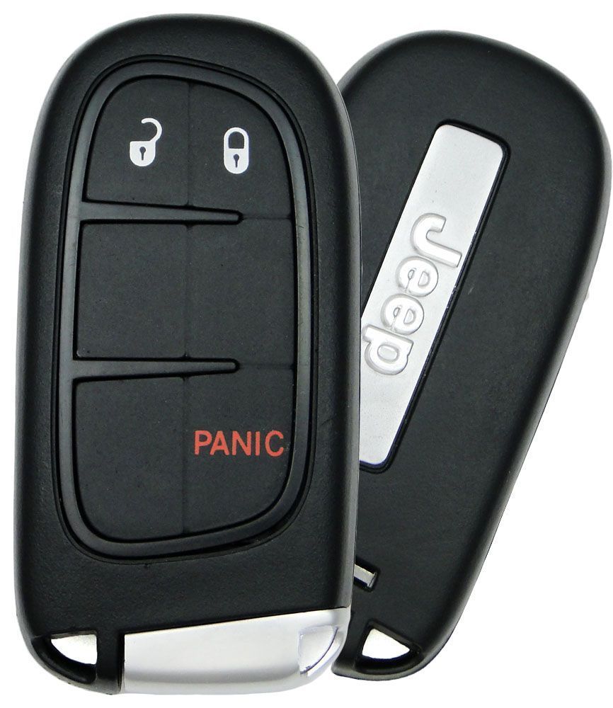Jeep Cherokee Smart Remote 3 Button - Ilco brand