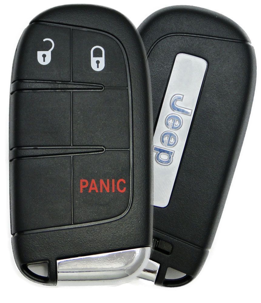 Aftermarket Smart Remote for Jeep Compass PN: 68250335AB