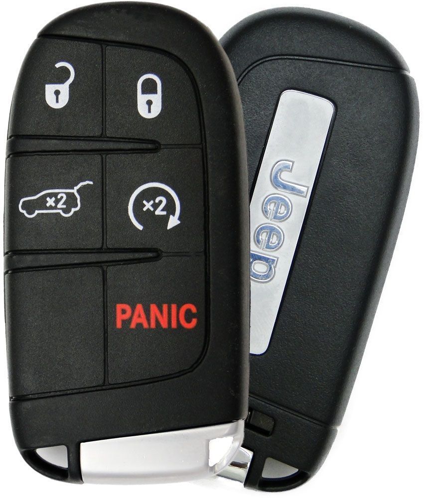 Aftermarket Smart Remote for Jeep Compass PN: 68250343AB