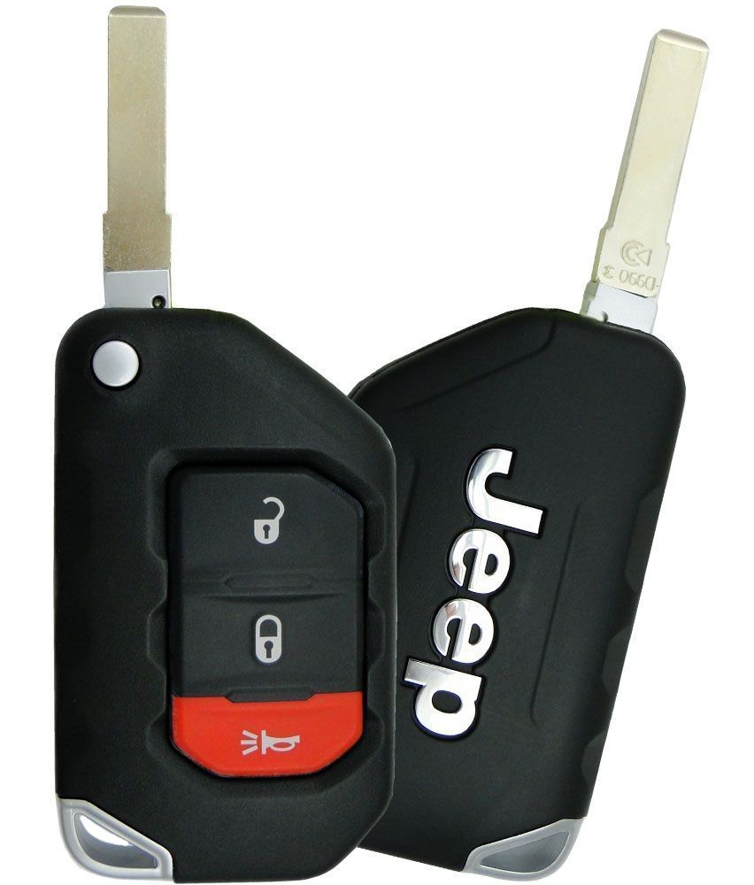 Aftermarket Smart Remote for Jeep Gladiator , Wrangler PN: 68416782AB