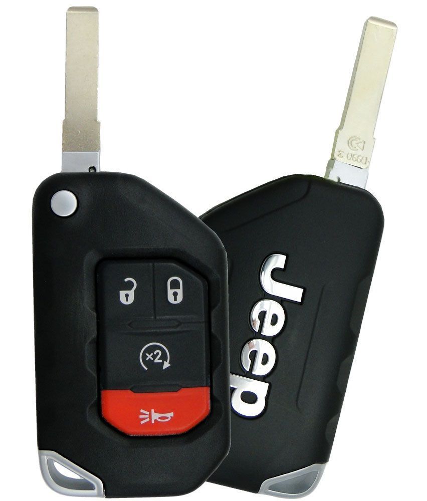Aftermarket Smart Remote for Jeep Gladiator , Wrangler PN: 68416784AC