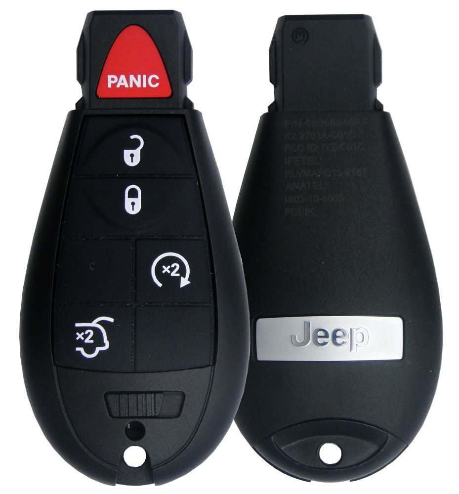 Aftermarket Smart Remote for Jeep Grand Cherokee PN: 05026453AL