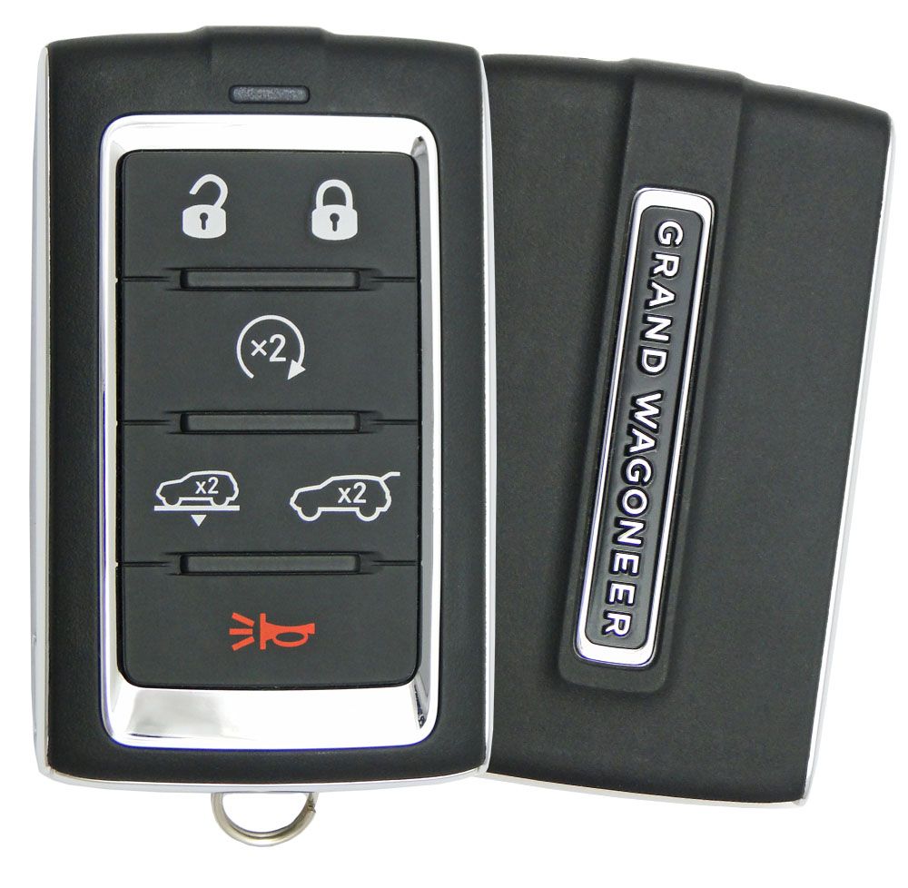 Original Smart Remote for Jeep Grand Wagoneer PN: 68516738AA - CarandTruckRemotes