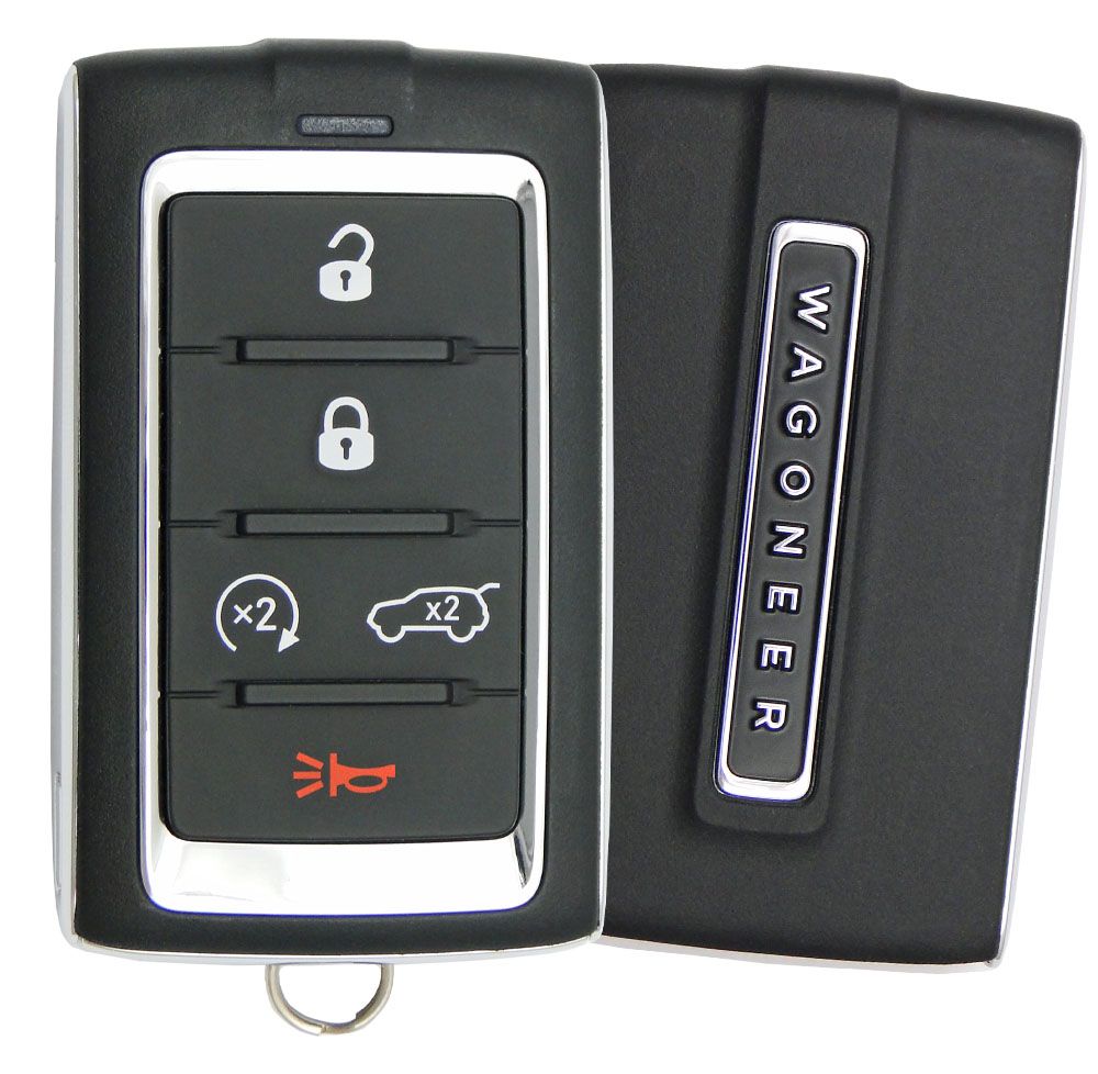 Original Smart Remote for Jeep Wagoneer PN: 68469565AA - CarandTruckRemotes