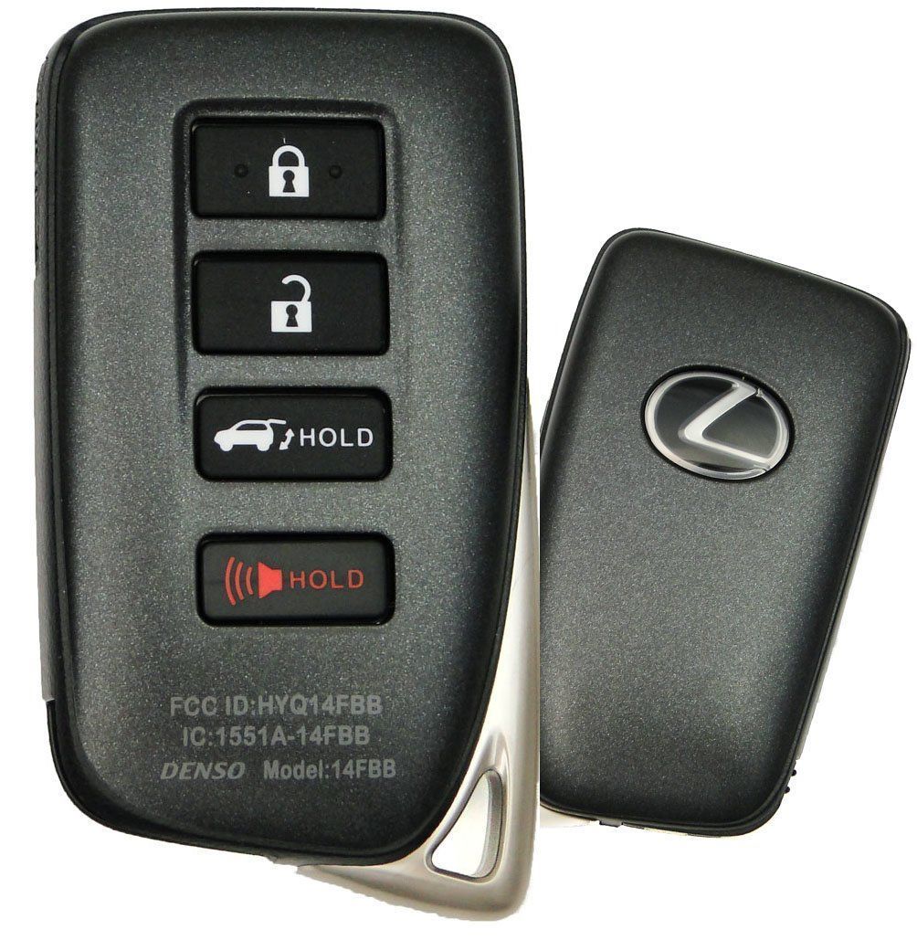 Original Smart Remote for Lexus PN: 89904-0E160