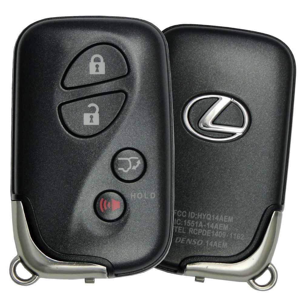Original Smart Remote for Lexus PN: 89904 - 60A00 - CarandTruckRemotes