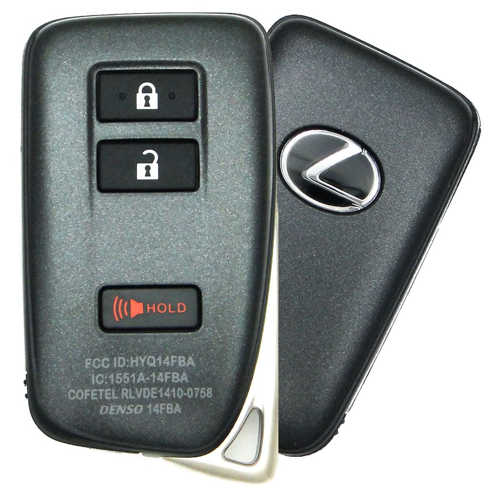 Aftermarket Smart Remote for Lexus PN: 89904-78460