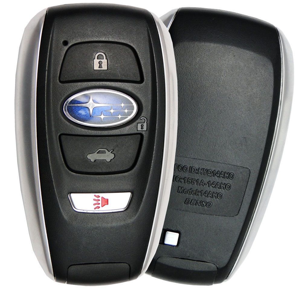 Original Smart Remote for Subaru PN: 88835-AL04B