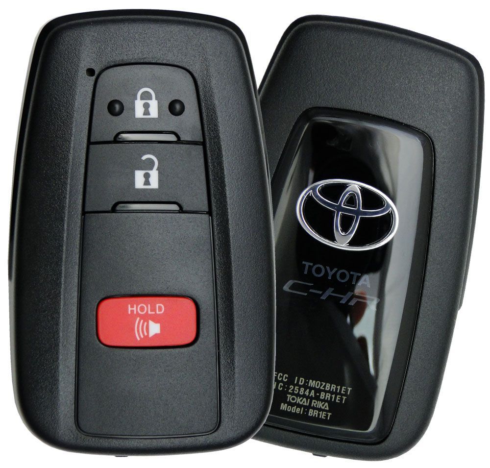 Aftermarket Smart Remote for Toyota C-HR PN: 89904-F4020