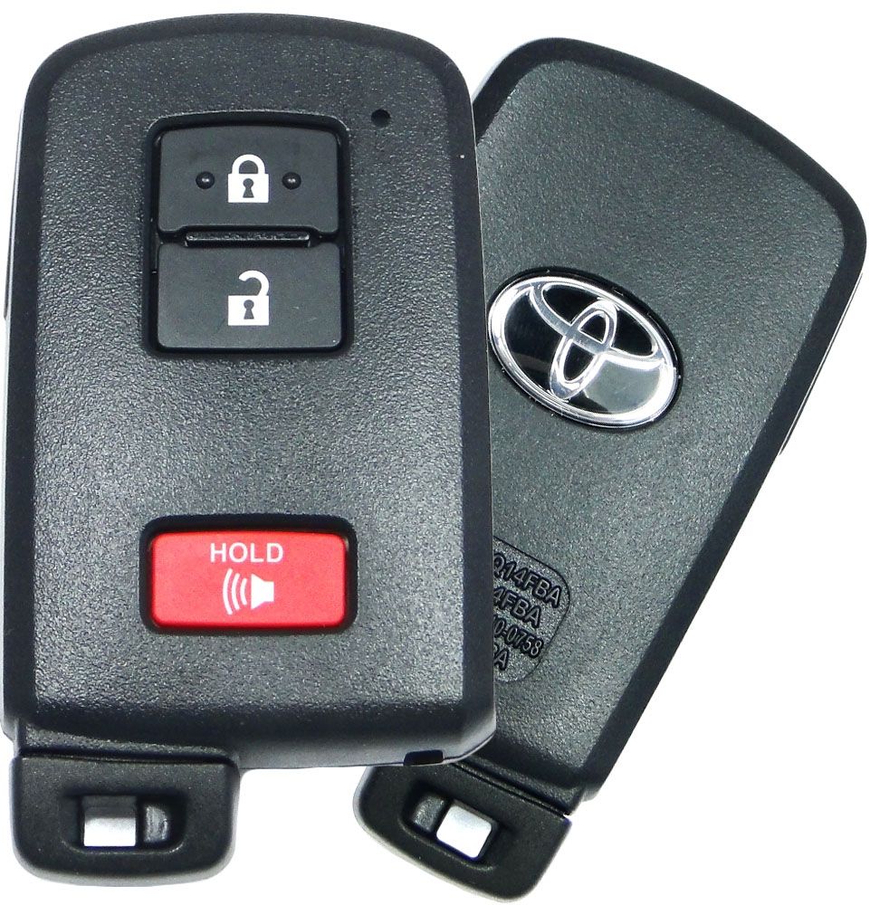 Original Smart Remote for Toyota Prius C , RAV4 PN: 89904-52290