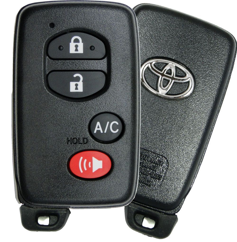 Aftermarket Smart Remote for Toyota Prius PN: 89904-47420