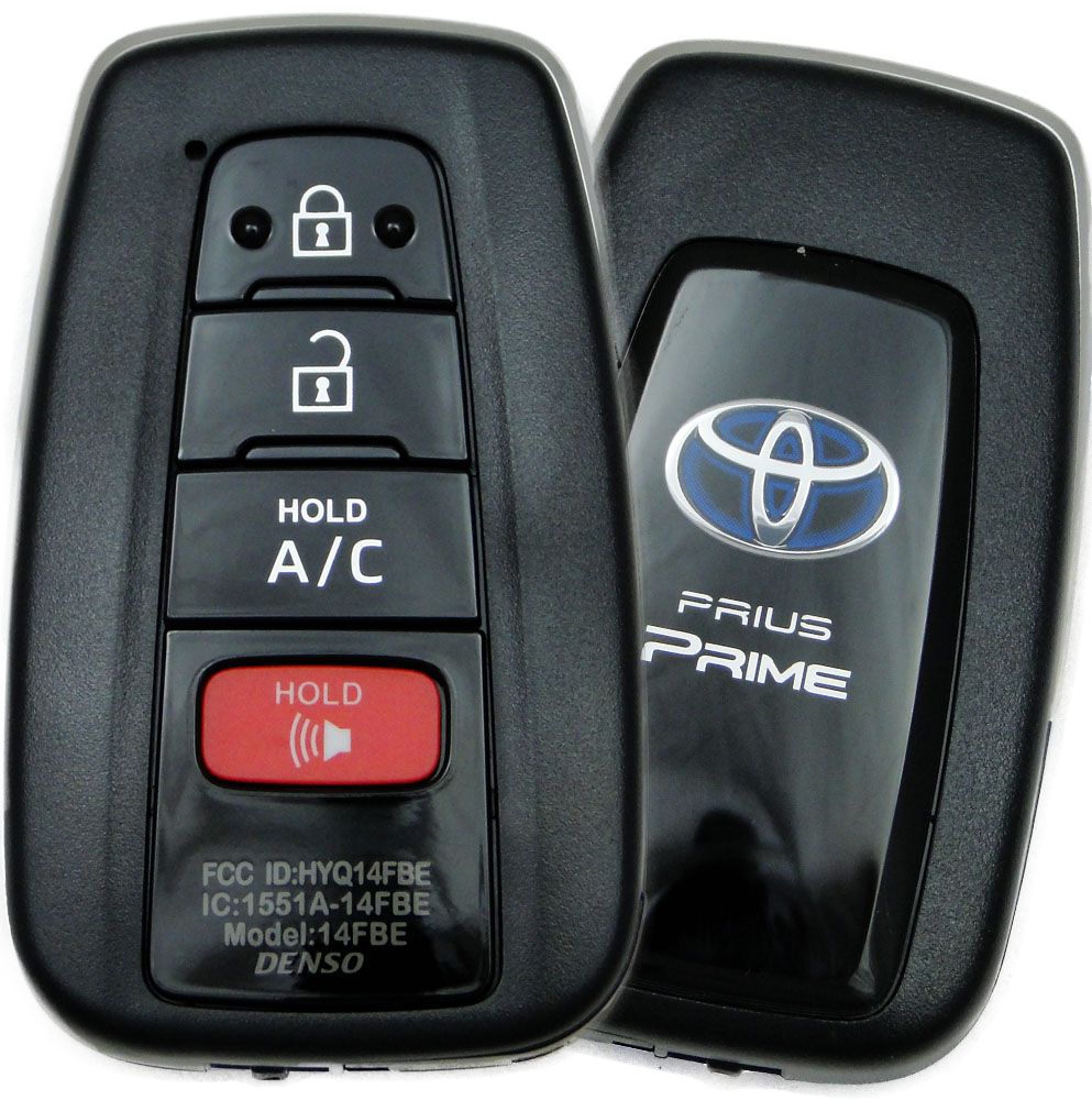 Aftermarket Smart Remote for Toyota Prius Prime PN: 89904-47460