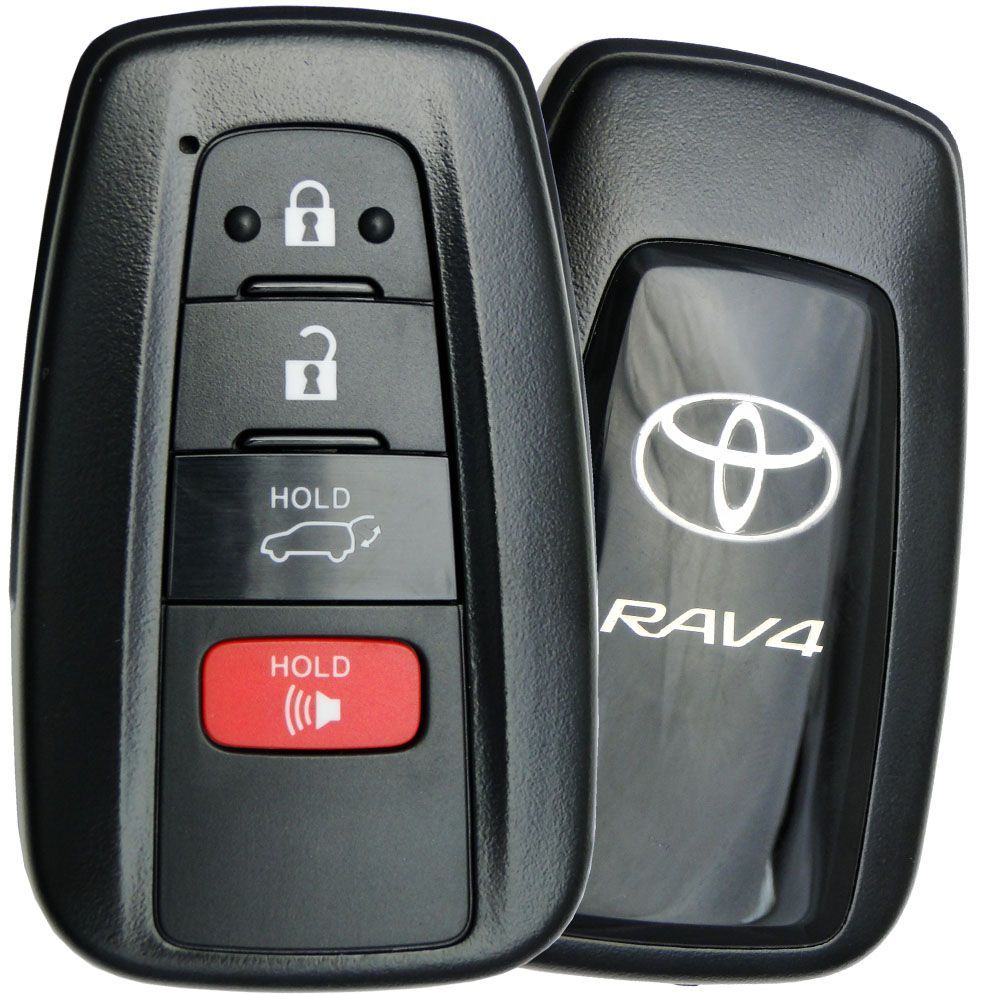 Aftermarket Smart Remote for Toyota RAV4 PN: 8990H-0R030