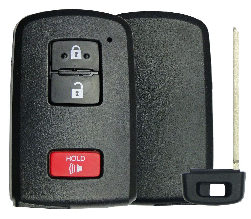 Toyota 3 Button Smart Remote Replacement Shell
