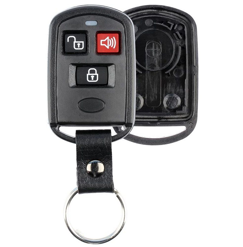 Replacement aftermarket Hyundai Remote 3 Button Case