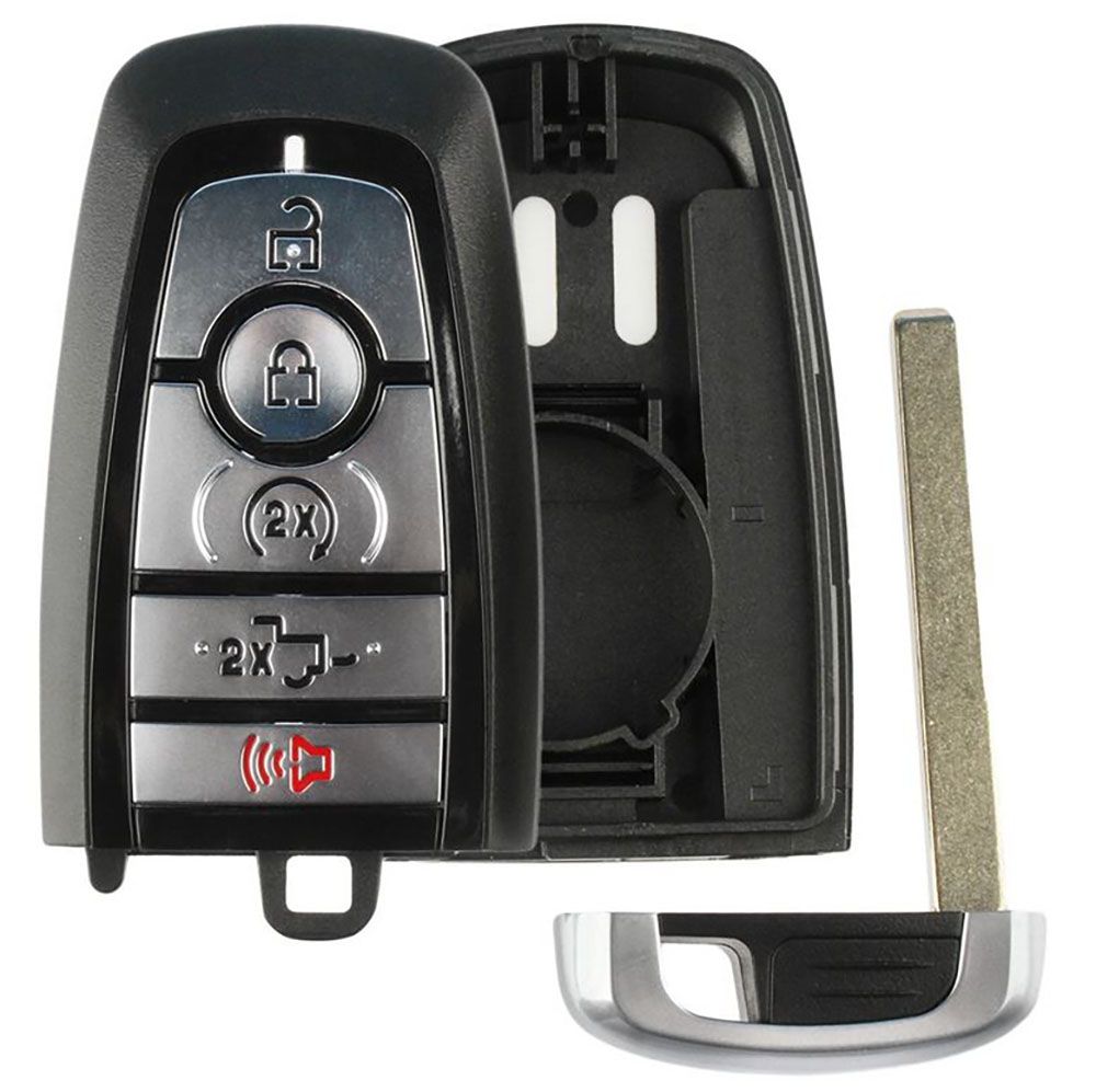 Replacement Shell for Ford F-Series Smart Remote - Aftermarket