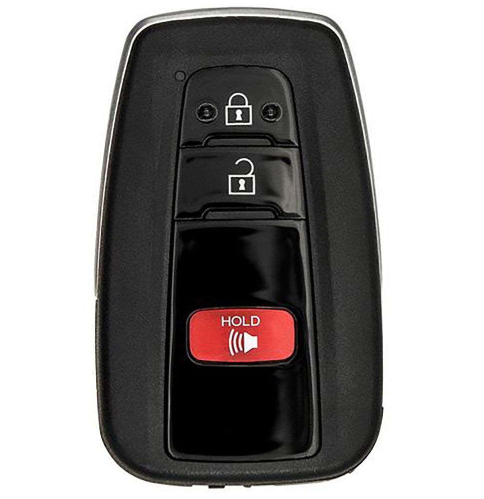 2021 Toyota RAV4 Smart Remote Key Fob - CarandTruckRemotes